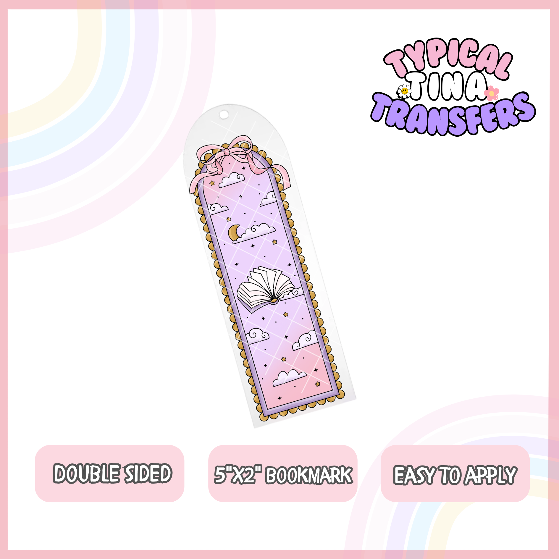 BM39 | UV Bookmark 5x2