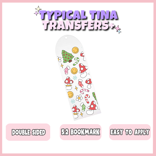 BM392 | UV Bookmark 5x2" | POD - set of 5