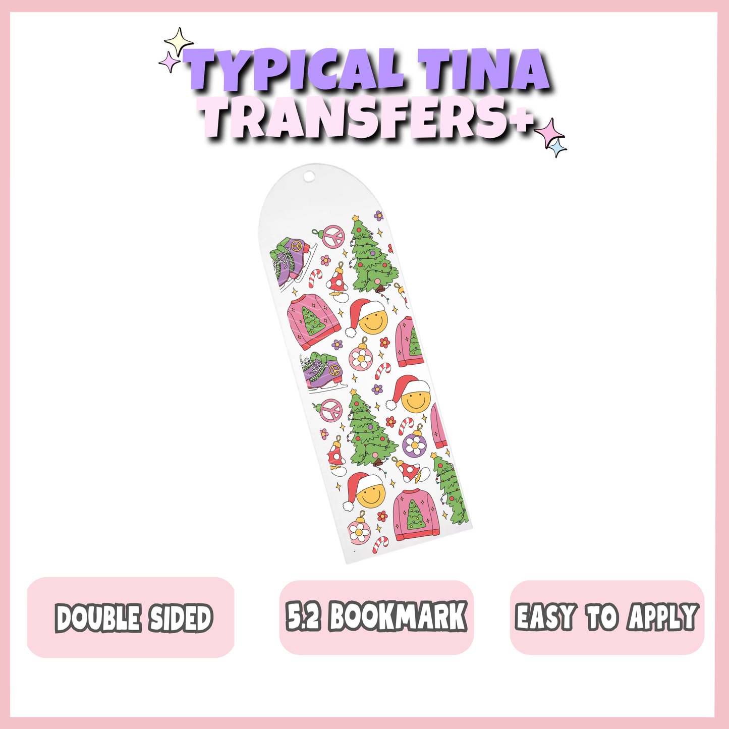 BM393 | UV Bookmark 5x2" | POD - set of 5