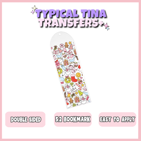 BM394 | UV Bookmark 5x2" | POD - set of 5