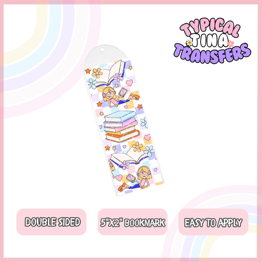 BM3 | UV Bookmark 5x2" | POD - set of 5