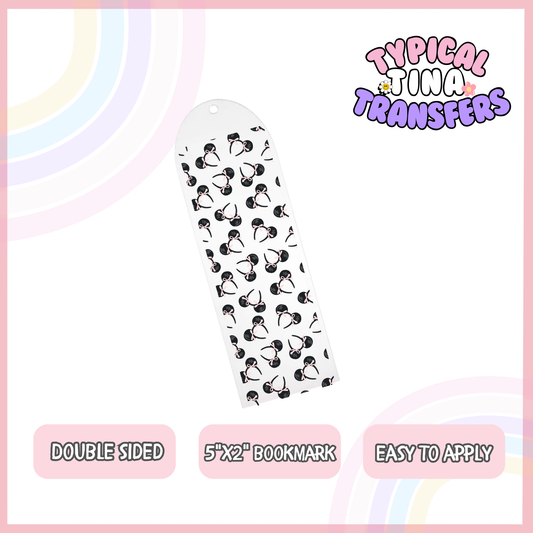 BM43 | UV Bookmark 5x2" | POD - set of 5