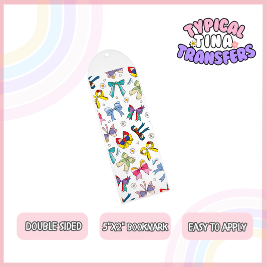 BM44 | UV Bookmark 5x2" | POD - set of 5