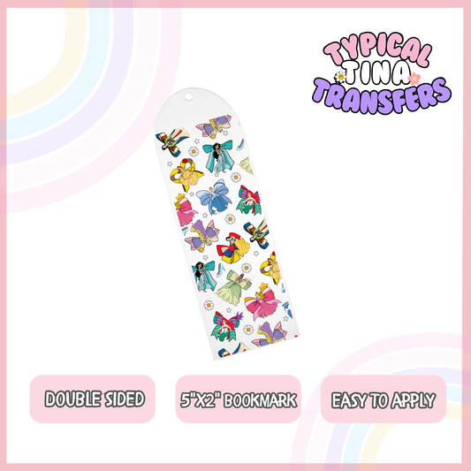 BM45 | UV Bookmark 5x2" | POD - set of 5