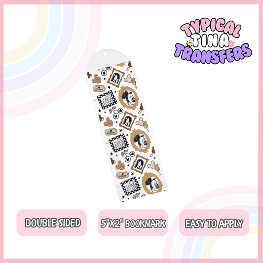 BM46 | UV Bookmark 5x2" | POD - set of 5