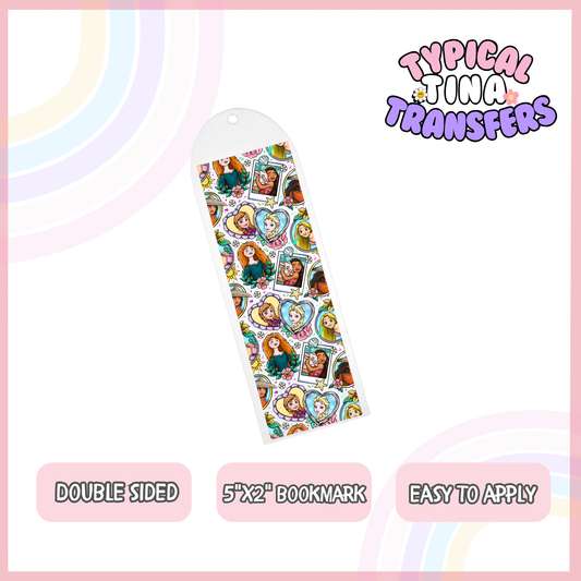 BM47 | UV Bookmark 5x2" | POD - set of 5