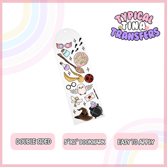 BM4 | UV Bookmark 5x2" | POD - set of 5