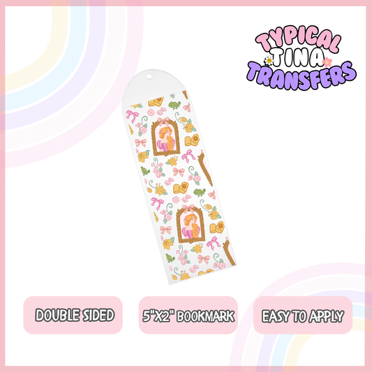 BM55 | UV Bookmark 5x2" | POD - set of 5