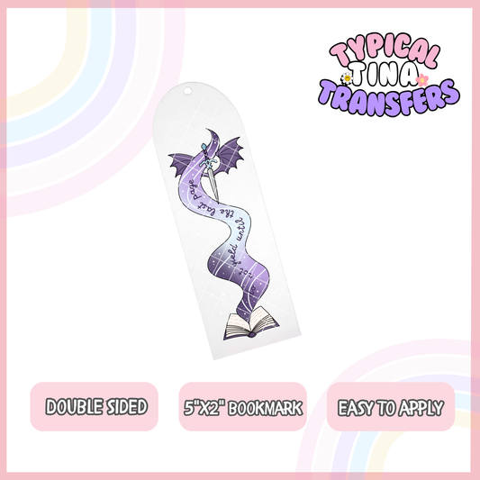 BM5 | UV Bookmark 5x2" | POD - set of 5