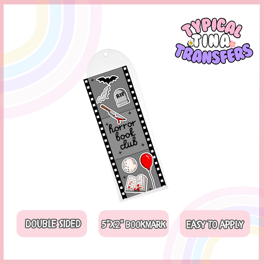 BM62 | UV Bookmark 5x2" | POD - set of 5