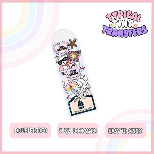 BM63 | UV Bookmark 5x2" | POD - set of 5