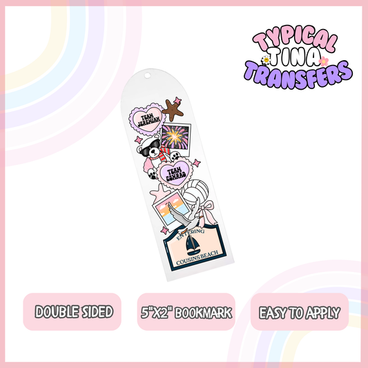 BM64 | UV Bookmark 5x2" | POD - set of 5