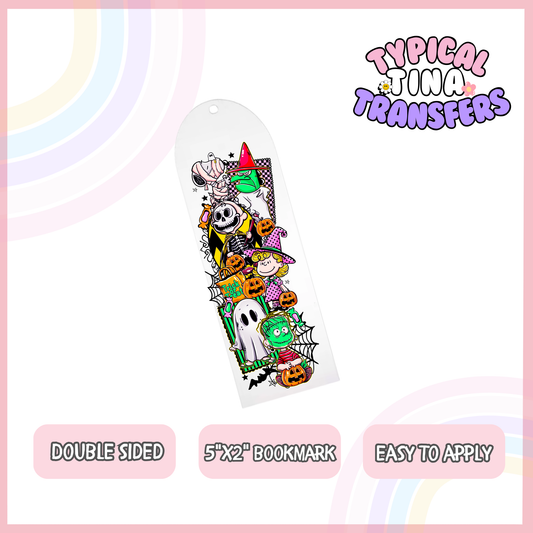 BM65 | UV Bookmark 5x2" | POD - set of 5