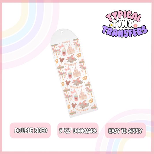 BM66 | UV Bookmark 5x2" | POD - set of 5