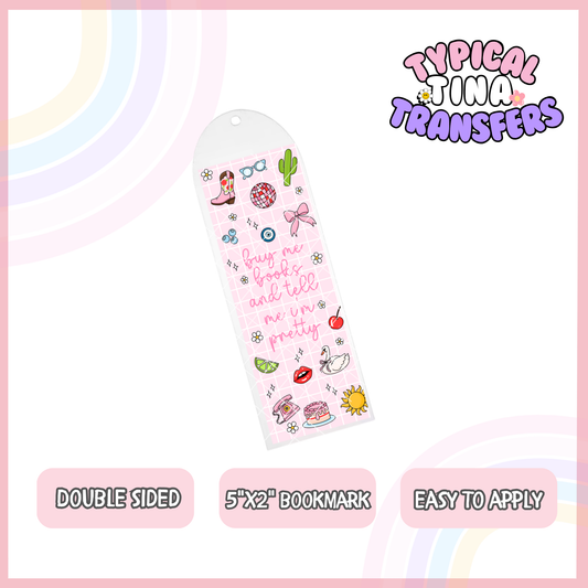 BM67 | UV Bookmark 5x2" | POD - set of 5