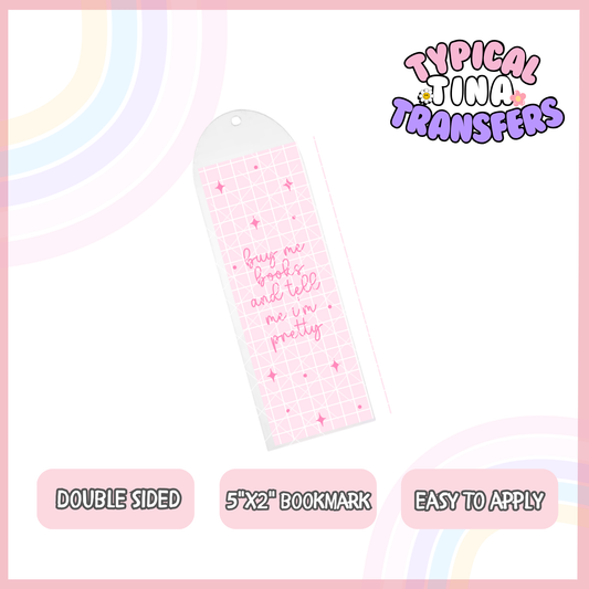 BM68 | UV Bookmark 5x2" | POD - set of 5