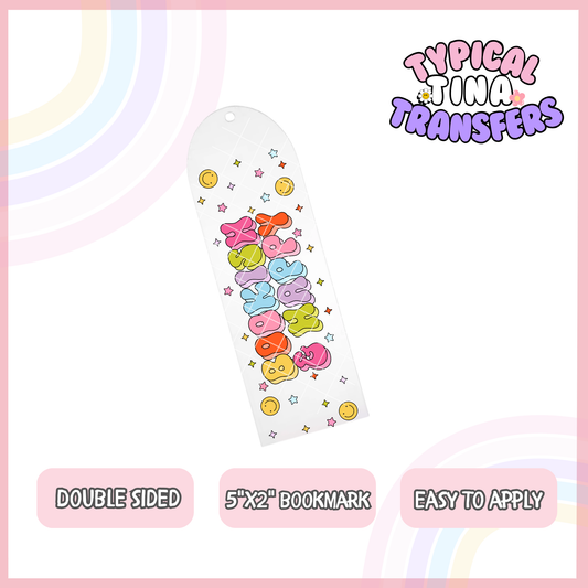 BM6 | UV Bookmark 5x2" | POD - set of 5