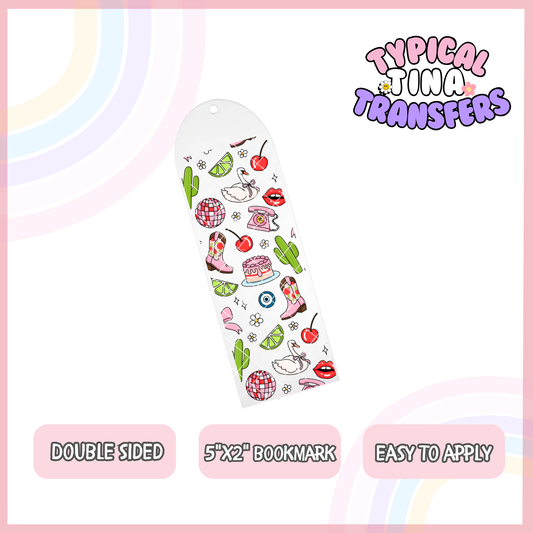 BM70 | UV Bookmark 5x2" | POD - set of 5