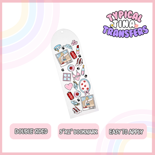 BM71 | UV Bookmark 5x2" | POD - set of 5