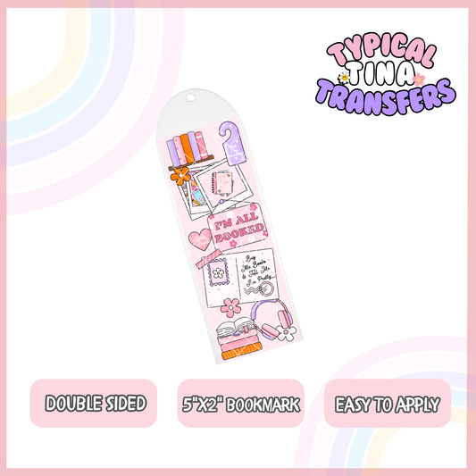 BM73 | UV Bookmark 5x2" | POD - set of 5