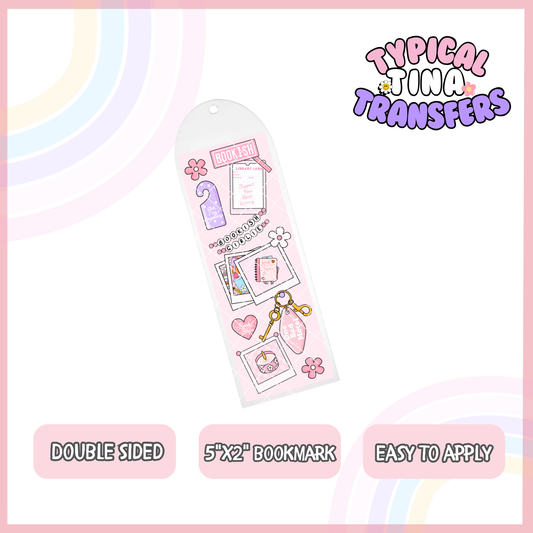 BM74 | UV Bookmark 5x2" | POD - set of 5