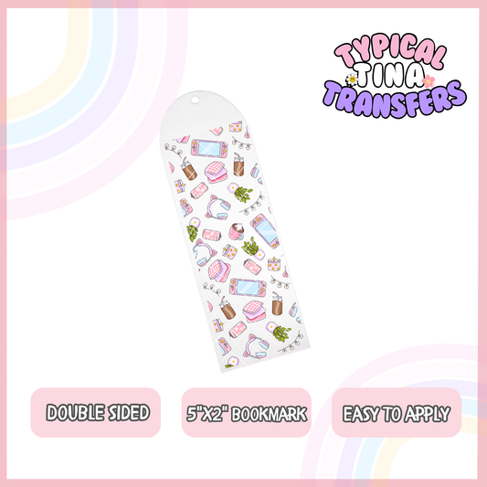 BM75 | UV Bookmark 5x2" | POD - set of 5