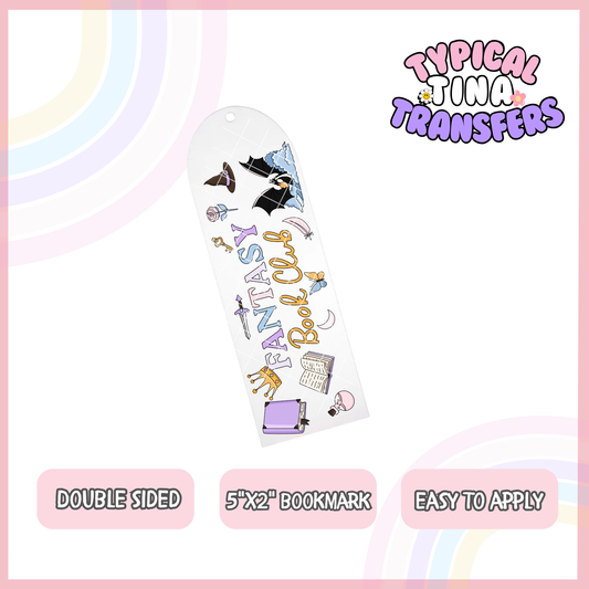 BM7 | UV Bookmark 5x2" | POD - set of 5