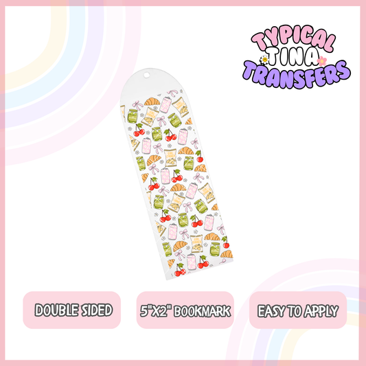 BM80 | UV Bookmark 5x2" | POD - set of 5