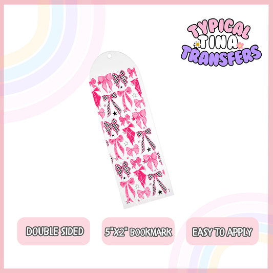 BM82 | UV Bookmark 5x2" | POD - set of 5
