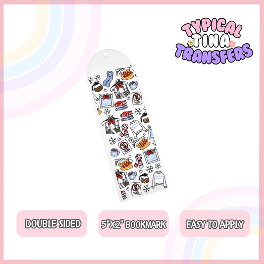 BM84 | UV Bookmark 5x2" | POD - set of 5