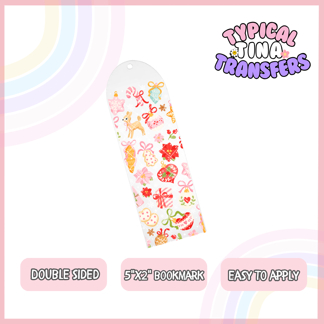 BM86 | UV Bookmark 5x2" | POD - set of 5