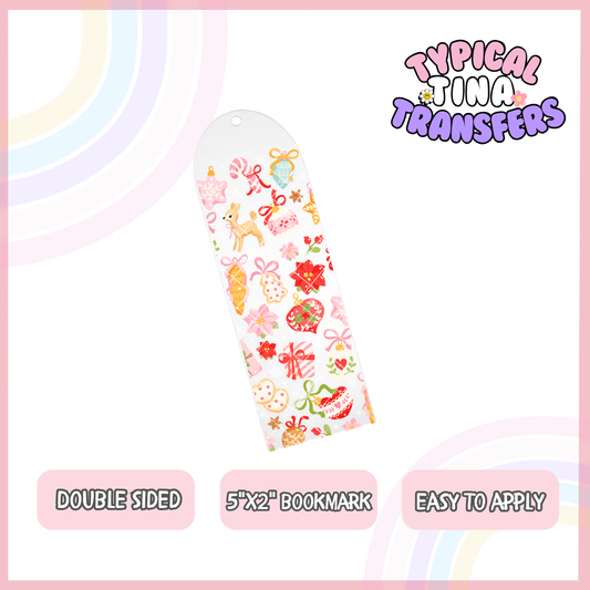 BM86 | UV Bookmark 5x2" | POD - set of 5