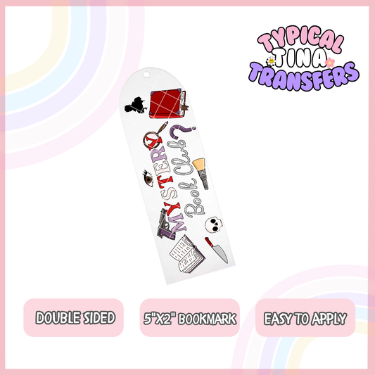 BM8 | UV Bookmark 5x2" | POD - set of 5