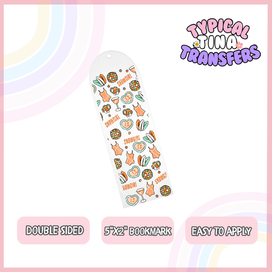 BM90 | UV Bookmark 5x2" | POD - set of 5