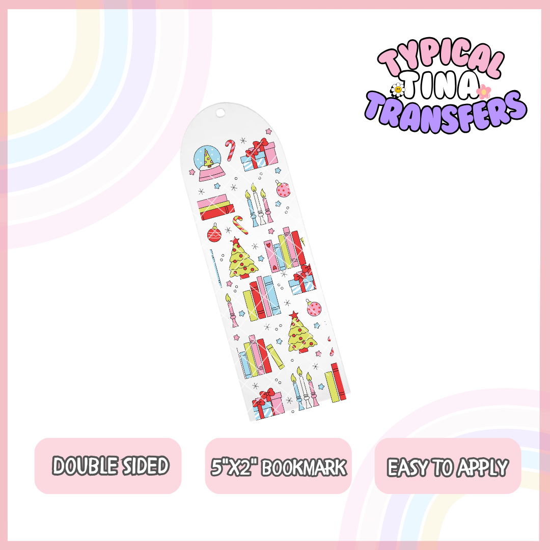 BM91 | UV Bookmark 5x2" | POD - set of 5