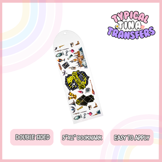 BM94 | UV Bookmark 5x2" | POD - set of 5