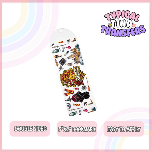 BM95 | UV Bookmark 5x2" | POD - set of 5