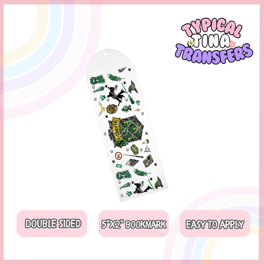 BM96 | UV Bookmark 5x2" | POD - set of 5