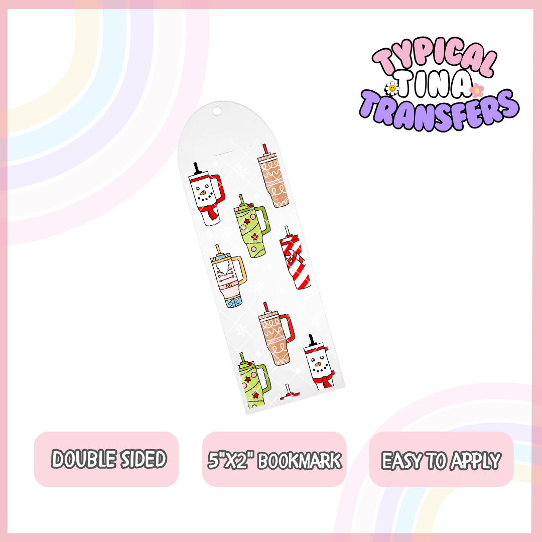 BM97 | UV Bookmark 5x2" | POD - set of 5