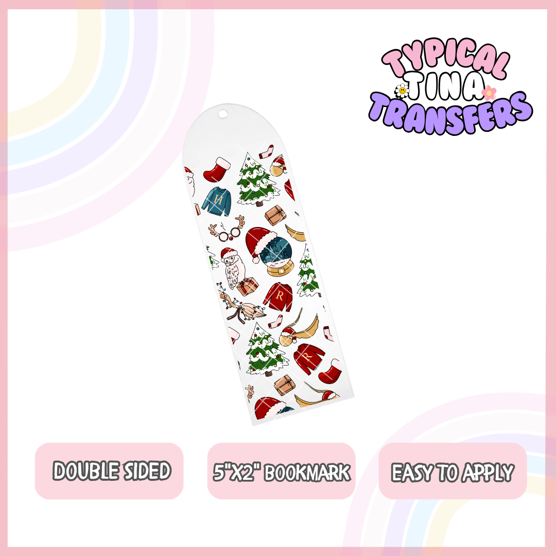 BM98 | UV Bookmark 5x2" | POD - set of 5