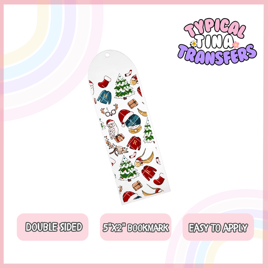 BM98 | UV Bookmark 5x2" | POD - set of 5