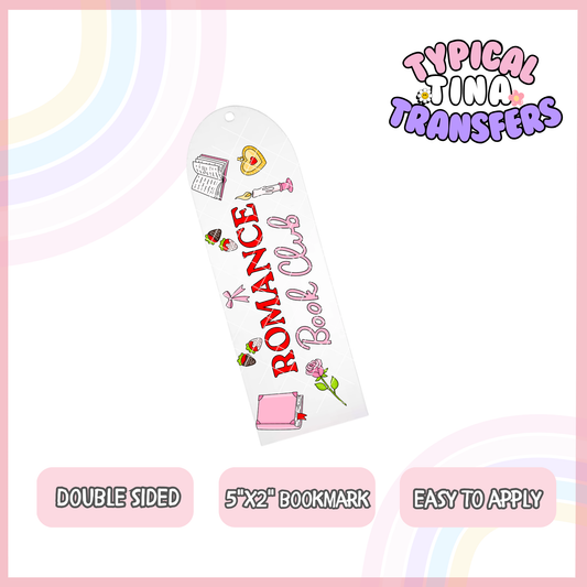 BM9 | UV Bookmark 5x2" | POD - set of 5