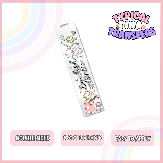 BMS12 | UV Bookmark 5x1.2" | POD- set of 6