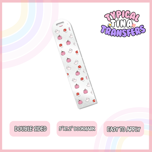 BMS17 | UV Bookmark 5x1.2" | POD - set of 6