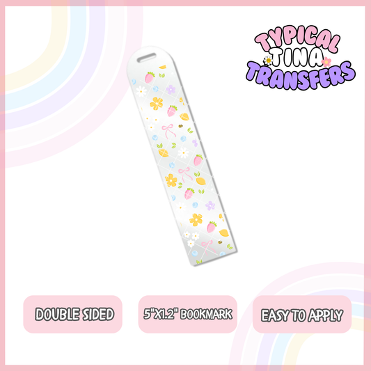 BMS18 | UV Bookmark 5x1.2" | POD - set of 6