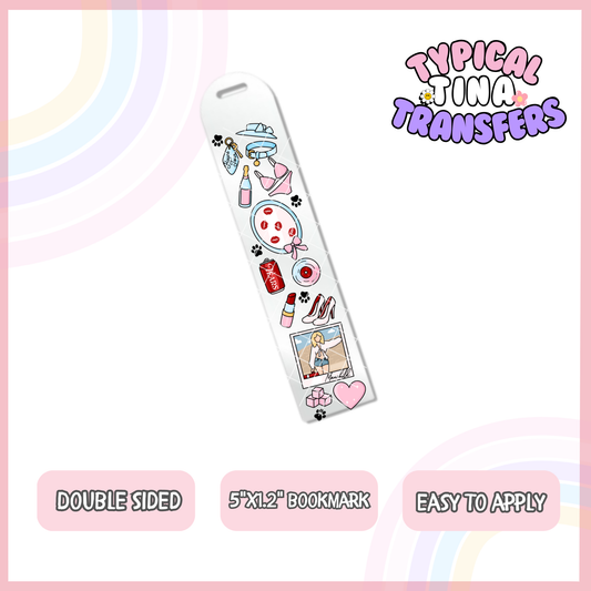 BMS20 | UV Bookmark 5x1.2" | POD - set of 6