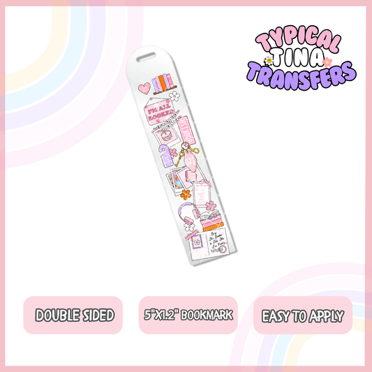 BMS21 | UV Bookmark 5x1.2" | POD - set of 6