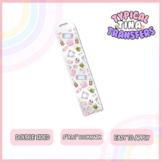 BMS22 | UV Bookmark 5x1.2" | POD - set of 6