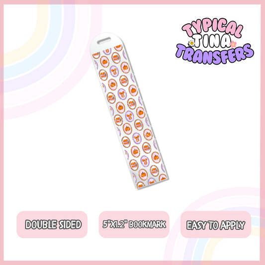 BMS27 UV Bookmark 5x1.2" | POD - set of 6