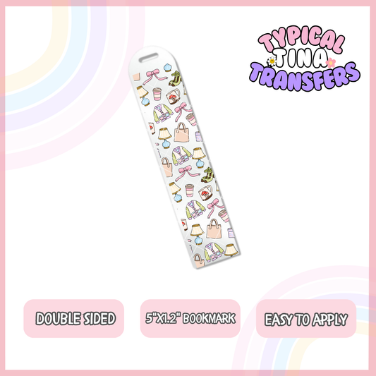 BMS28 | UV Bookmark 5x1.2" | POD - set of 6